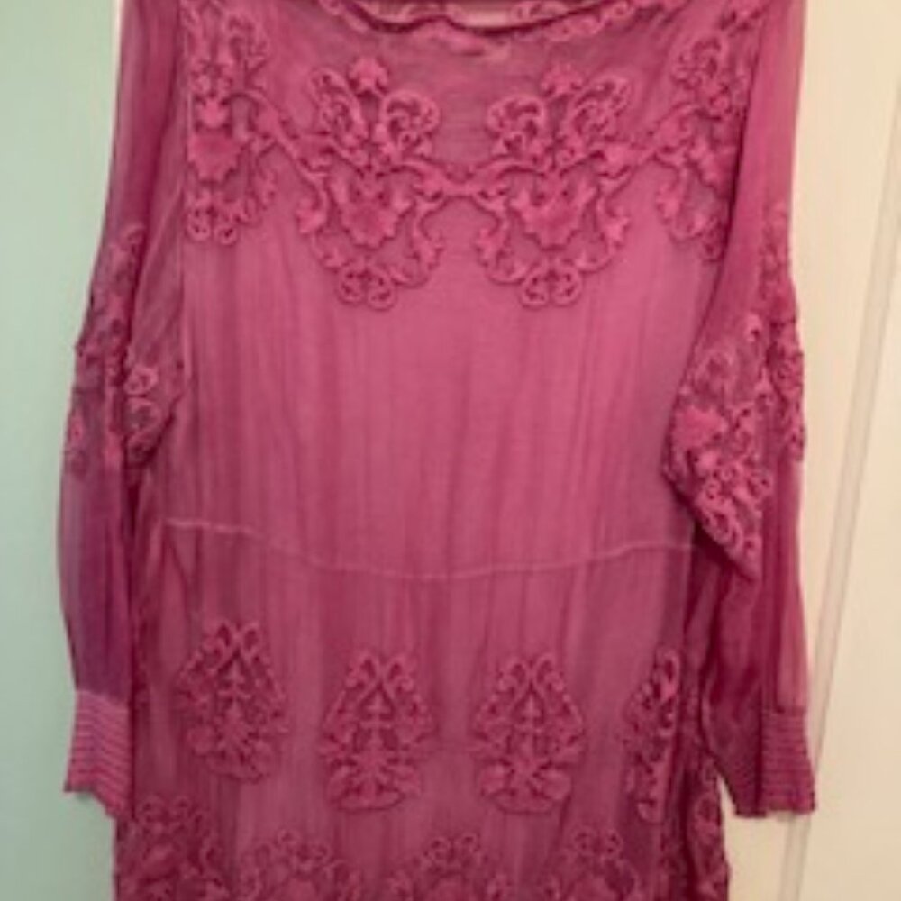 lace tunic from Soft Surroundings